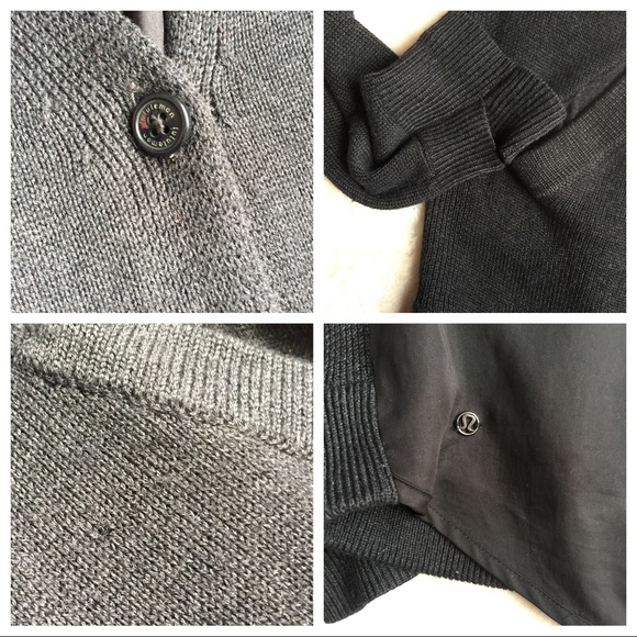 ❌Sold❌Lululemon Cardi In The Front Boolux Sweater - Picture 6 of 7